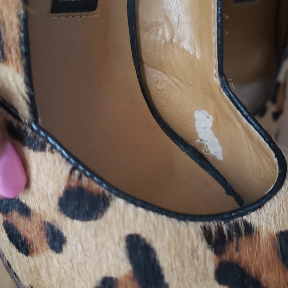 Leopard heels - Picture 2 of 4
